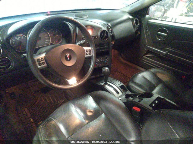 2006 PONTIAC GRAND PRIX GT VIN: 2G2WR584161141486