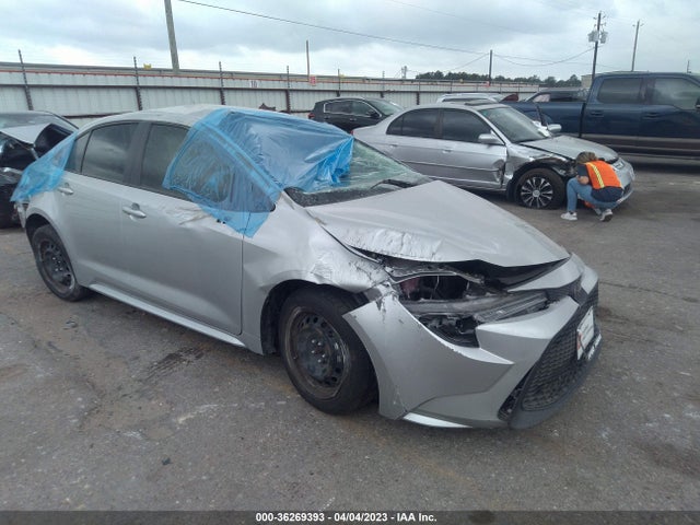 Toyota COROLLA LE 2020 JTDEPRAE1LJ100736 Image 1