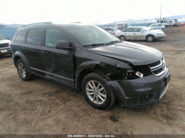 3C4PDDBG7HT574890 Dodge Journey Sxt
