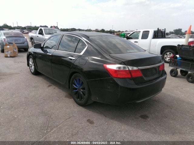 2013 HONDA ACCORD SDN EX VIN: 1HGCR2F71DA091543