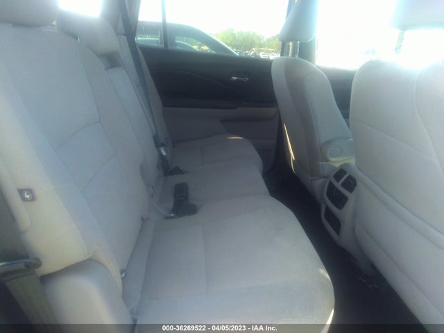 2017 HONDA PILOT LX VIN: 5FNYF5H11HB040886