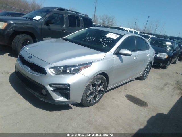 2019 KIA FORTE LXS VIN: 3KPF24AD2KE134323