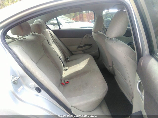 2012 HONDA CIVIC SDN LX VIN: 2HGFB2F51CH580914
