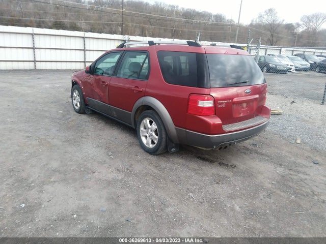 2007 FORD FREESTYLE SEL VIN: 1FMDK02197GA26370