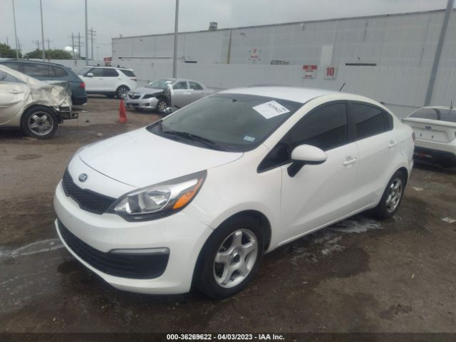 KNADM4A36H6036447 KIA RIO LX