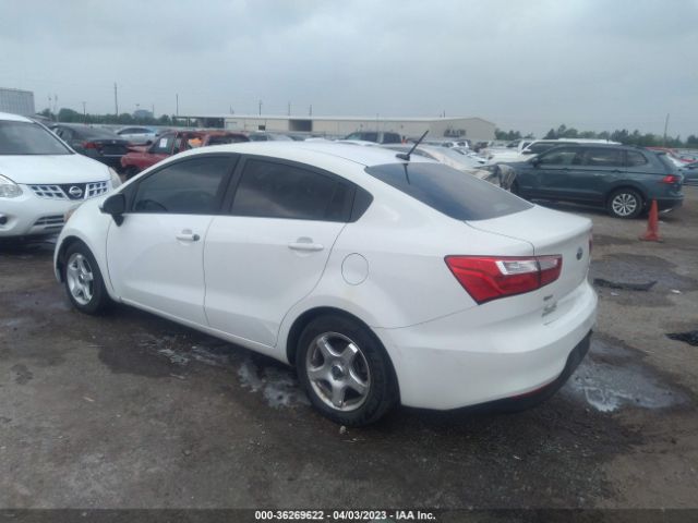 KNADM4A36H6036447 KIA RIO LX