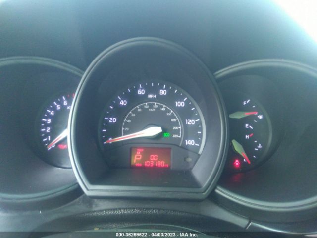 KNADM4A36H6036447 KIA RIO LX