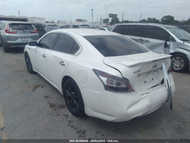 1N4AA5AP7EC440108 Nissan Maxima 3.5 S