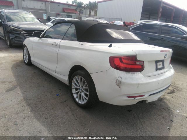 WBA1K9C55GV322430 BMW 2 Series 228i