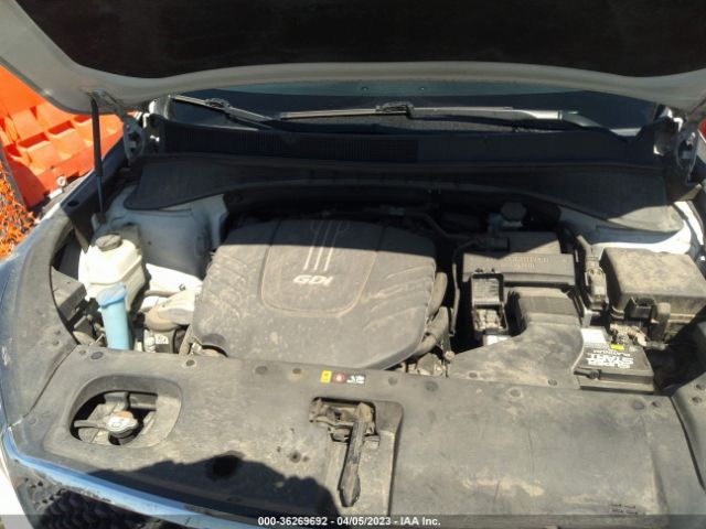 5XYPGDA55GG175487 KIA SORENTO LX