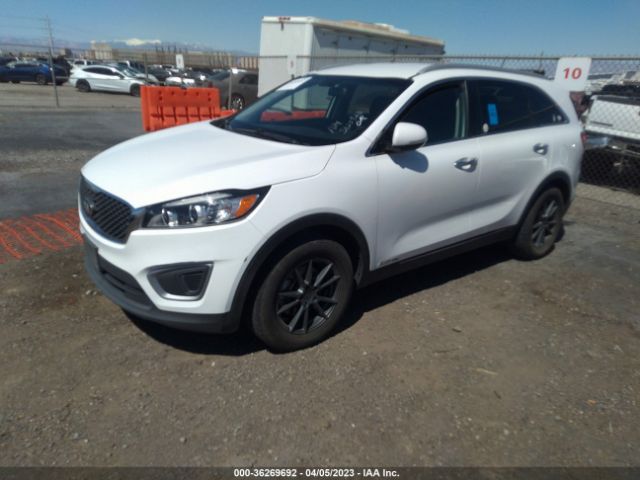 5XYPGDA55GG175487 KIA SORENTO LX
