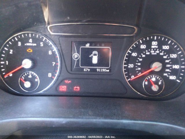 5XYPGDA55GG175487 KIA SORENTO LX