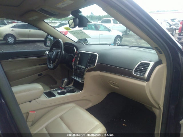 2016 JEEP GRAND CHEROKEE LIMITED VIN: 1C4RJEBGXGC392599