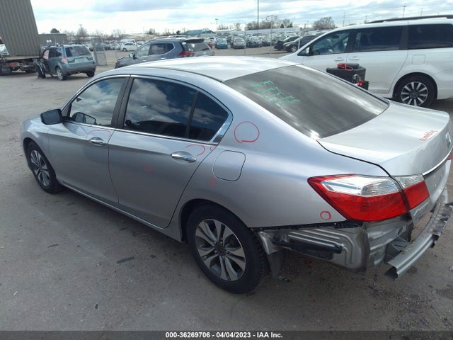 Продажа на аукционе авто 2013 Honda Accord Sdn Lx, vin: 1HGCR2F36DA121066, номер лота: 36269706