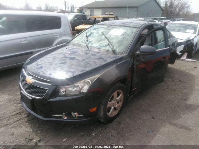 2014 CHEVROLET CRUZE 1LT VIN: 1G1PC5SB2E7108743