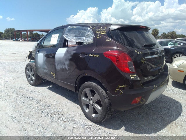 Buick Encore Leather 2014 KL4CJGSB1EB735142 Image 3
