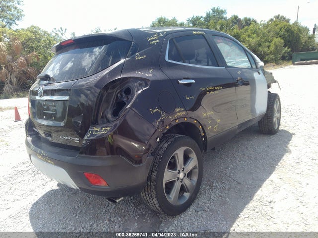 Buick Encore Leather 2014 KL4CJGSB1EB735142 Image 4