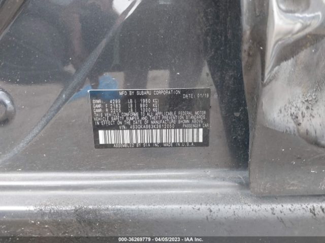 4S3GKAS63K3612050 Subaru Impreza Limited