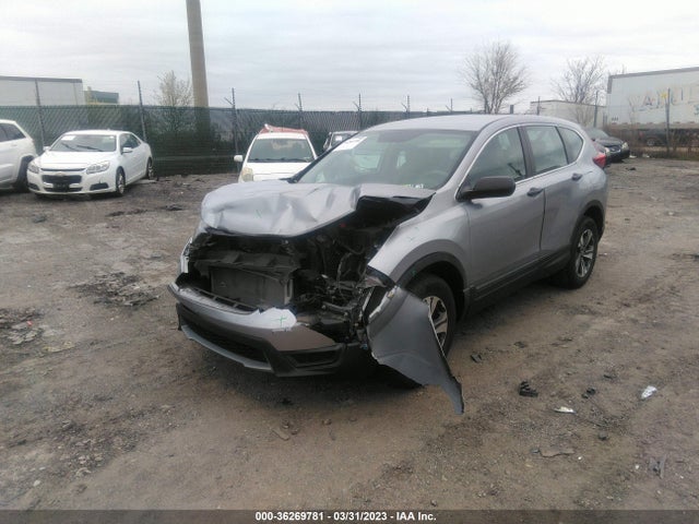Honda CR-V LX 2017 5J6RW6H33HL006631 Image 2