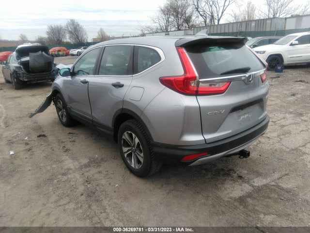 Honda CR-V LX 2017 5J6RW6H33HL006631 Image 4