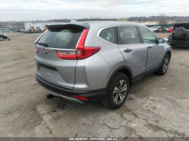 Honda CR-V LX 2017 5J6RW6H33HL006631 Image 5