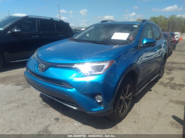 2018 TOYOTA RAV4 XLE VIN: JTMWFREV7JJ194863