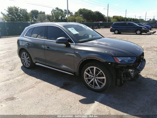 2021 Audi Q5, VIN: WA1E2AFY2M2115593