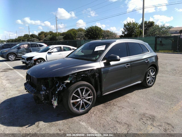 2021 Audi Q5, VIN: WA1E2AFY2M2115593