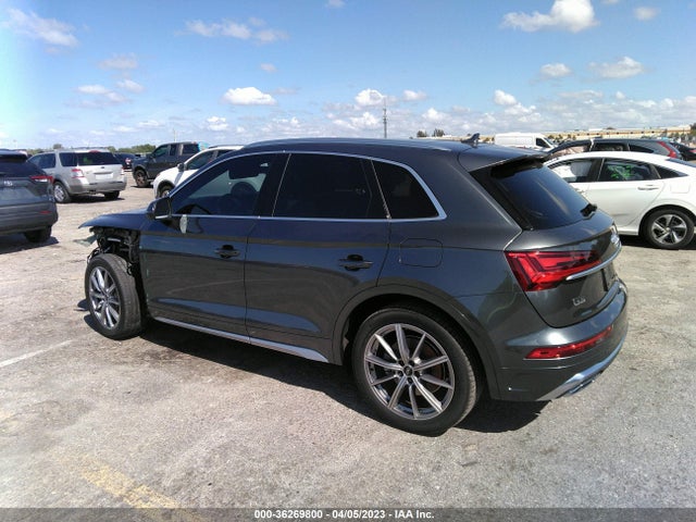 2021 Audi Q5, VIN: WA1E2AFY2M2115593