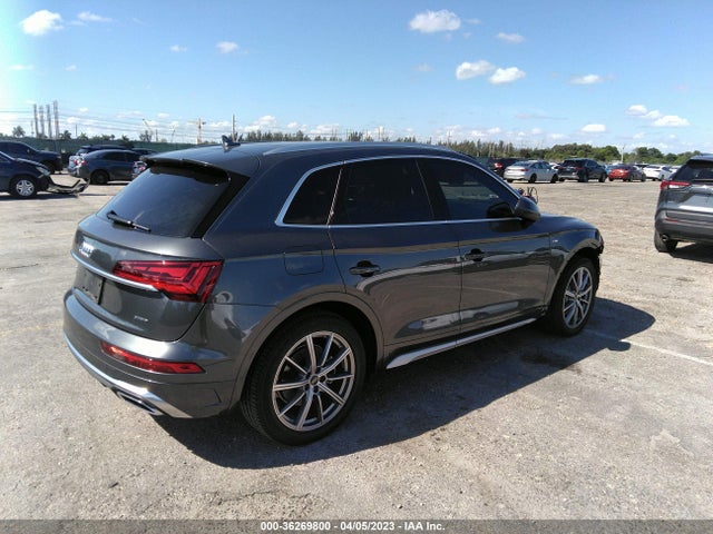 2021 Audi Q5, VIN: WA1E2AFY2M2115593