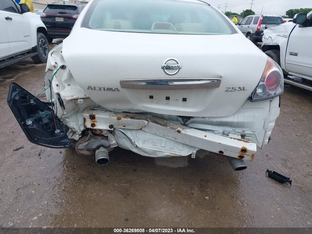 2010 NISSAN ALTIMA 2.5 SL VIN: 1N4AL2AP7AN419184