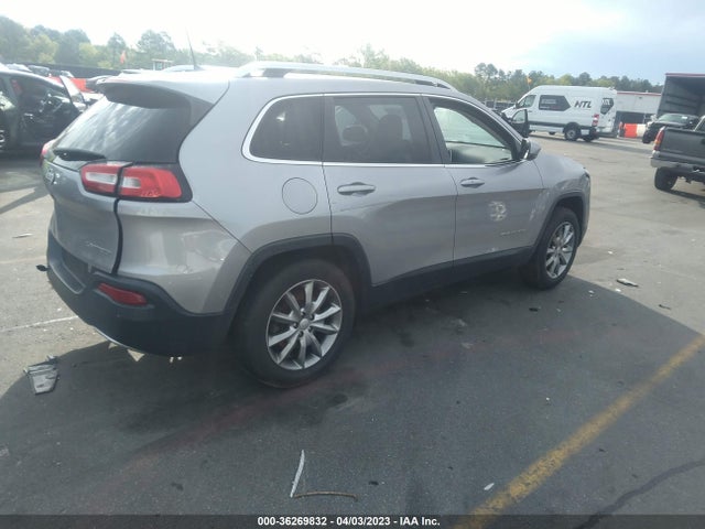 2018 JEEP CHEROKEE LIMITED VIN: 1C4PJMDB6JD601521