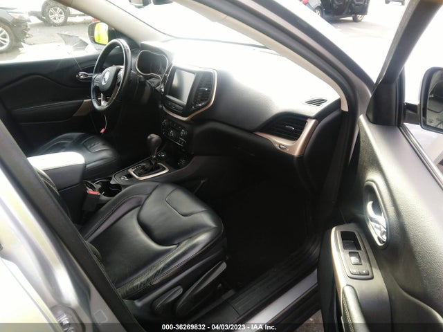 2018 JEEP CHEROKEE LIMITED VIN: 1C4PJMDB6JD601521