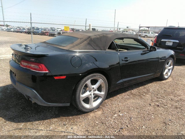 2015 CHEVROLET CAMARO LT VIN: 2G1FF3D37F9218863