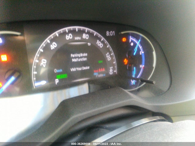 2020 TOYOTA RAV4 HYBRID LIMITED VIN: JTMDWRFV5LD055693
