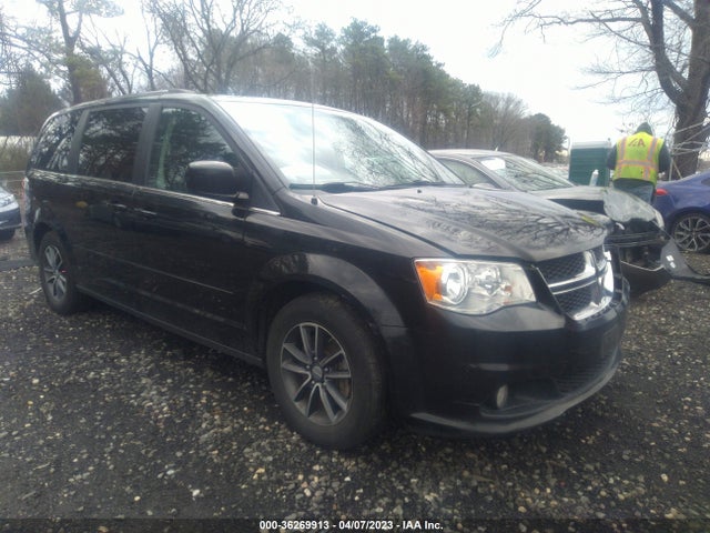 Dodge Grand Caravan Sxt 2017 2C4RDGCG5HR666446 Image 1