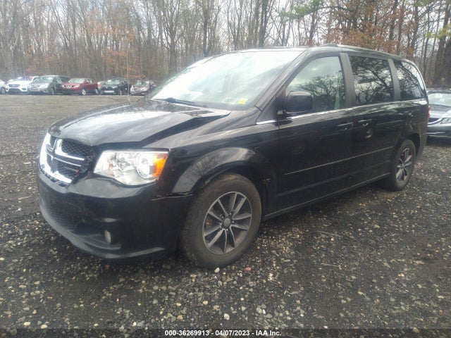 Dodge Grand Caravan Sxt 2017 2C4RDGCG5HR666446 Image 2