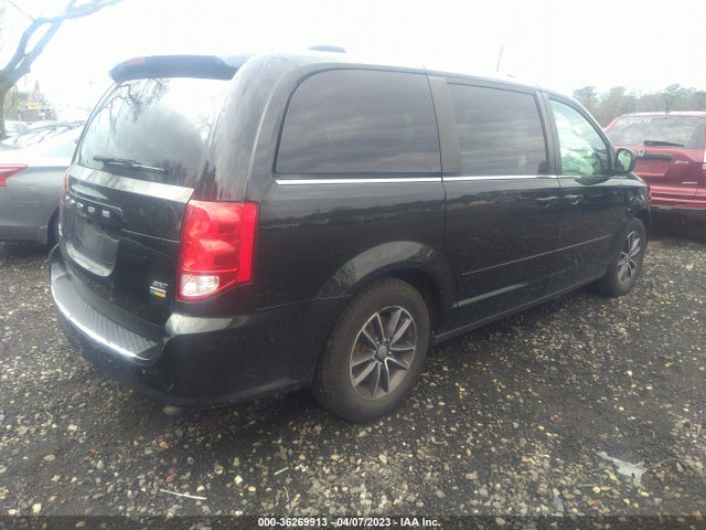 Dodge Grand Caravan Sxt 2017 2C4RDGCG5HR666446 Image 4