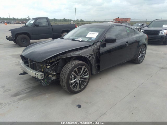 2014 INFINITI Q60 COUPE SPORT VIN: JN1CV6EK0EM112098