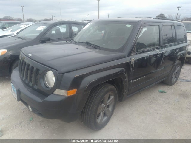 1C4NJPFA4FD158175 Jeep Patriot High Altitude Edition