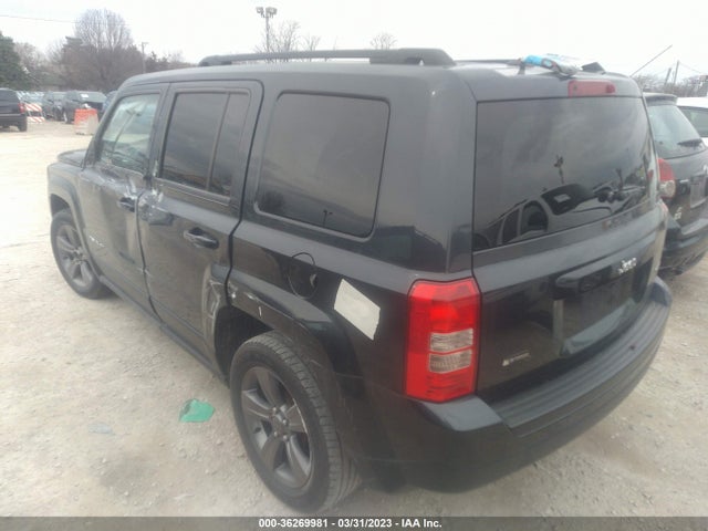 1C4NJPFA4FD158175 Jeep Patriot High Altitude Edition