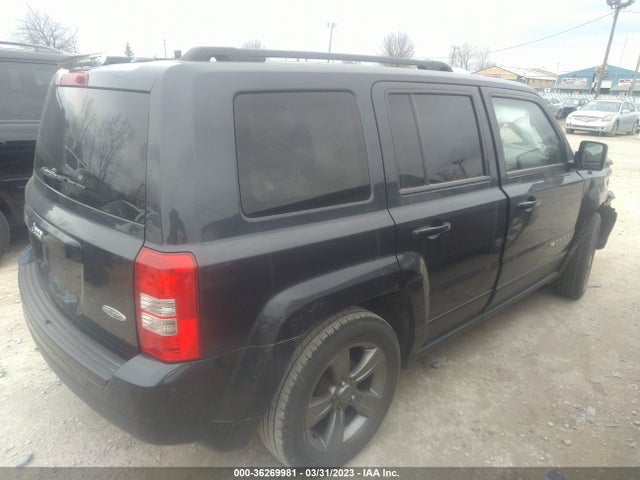 1C4NJPFA4FD158175 Jeep Patriot High Altitude Edition