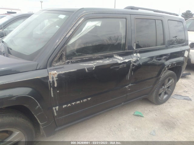1C4NJPFA4FD158175 Jeep Patriot High Altitude Edition