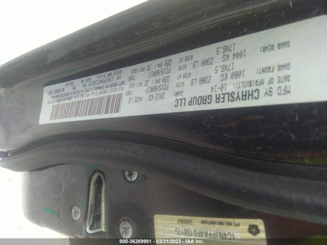 1C4NJPFA4FD158175 Jeep Patriot High Altitude Edition