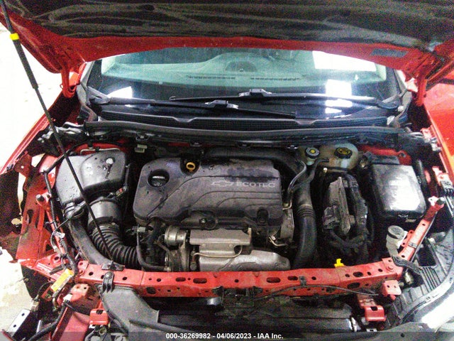 Chevrolet CRUZE LT 2017 1G1BE5SM5H7141018 Image 10