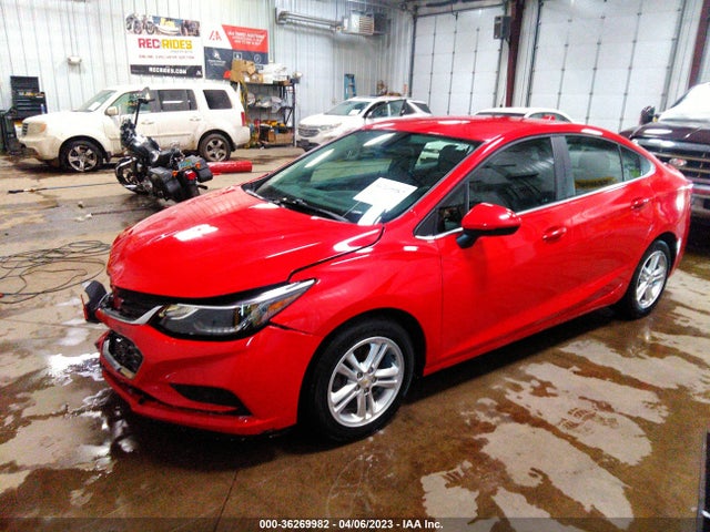 Chevrolet CRUZE LT 2017 1G1BE5SM5H7141018 Image 2