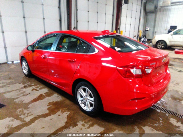 Chevrolet CRUZE LT 2017 1G1BE5SM5H7141018 Image 3
