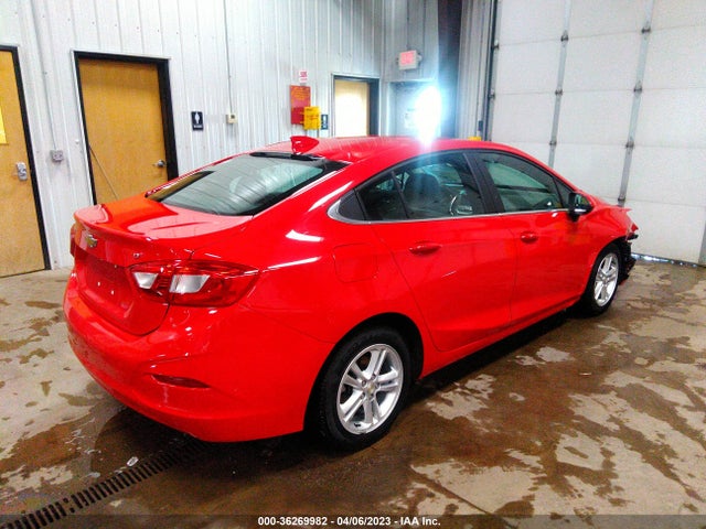 Chevrolet CRUZE LT 2017 1G1BE5SM5H7141018 Image 4