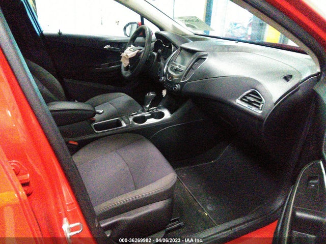 Chevrolet CRUZE LT 2017 1G1BE5SM5H7141018 Image 5