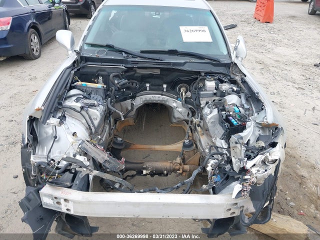 2007 LEXUS IS 350 VIN: JTHBE262X72008392